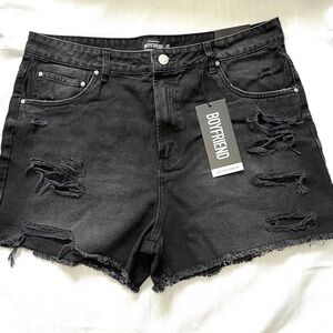Boyfriend Jean shorts